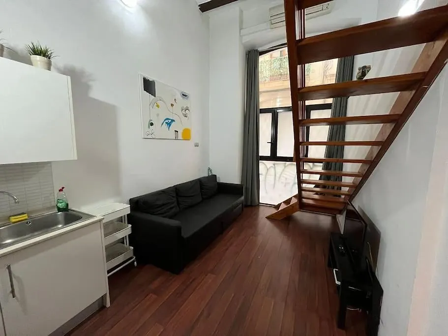Centrally Apartment In El Raval Barcelona